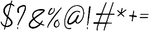 Magnolia Coast Sans otf (400) Font OTHER CHARS