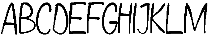 Magnolia Coast Sans otf (400) Font UPPERCASE