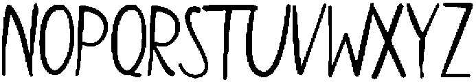 Magnolia Coast Sans otf (400) Font UPPERCASE