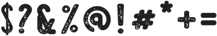 Magnolia Grande Sans Serif Bold Bold otf (700) Font OTHER CHARS