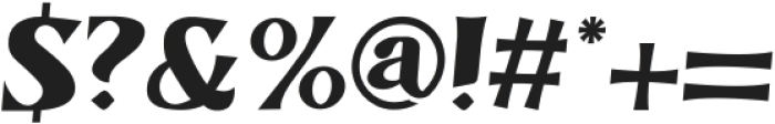 Magnolia-Italic otf (400) Font OTHER CHARS