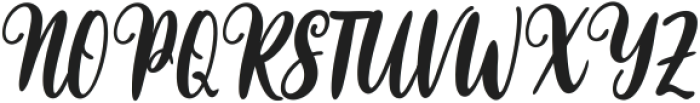 Magnolia Italic ttf (400) Font UPPERCASE