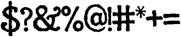 Magnolia Meadow One otf (400) Font OTHER CHARS
