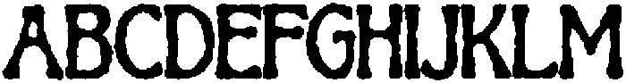 Magnolia Meadow One otf (400) Font UPPERCASE