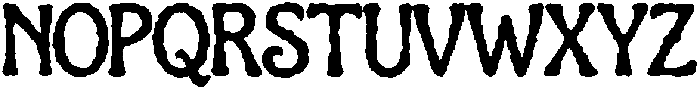 Magnolia Meadow One otf (400) Font UPPERCASE