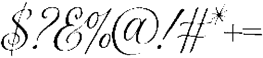 Magnolia Meadow Script otf (400) Font OTHER CHARS