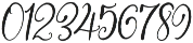 Magnolia Merchant Italic otf (400) Font OTHER CHARS