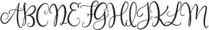 Magnolia Merchant Script otf (400) Font UPPERCASE