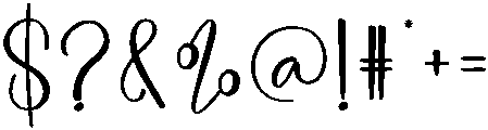 Magnolia Regular otf (400) Font OTHER CHARS
