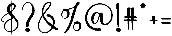 Magnolia Regular otf (400) Font OTHER CHARS