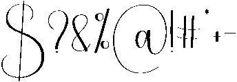 Magnolia Regular otf (400) Font OTHER CHARS