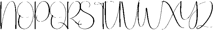 Magnolia Regular otf (400) Font UPPERCASE