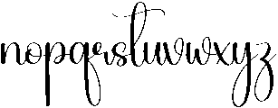 Magnolia Regular otf (400) Font LOWERCASE