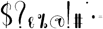Magnolia Regular otf (400) Font OTHER CHARS