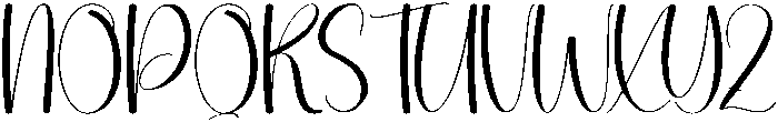 Magnolia Regular otf (400) Font UPPERCASE