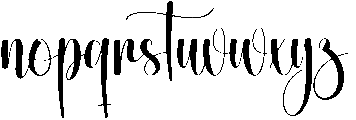 Magnolia Regular otf (400) Font LOWERCASE