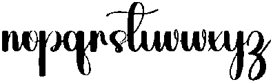 Magnolia Regular otf (400) Font LOWERCASE