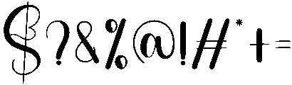 Magnolia Regular otf (400) Font OTHER CHARS