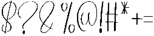 Magnolia Regular otf (400) Font OTHER CHARS