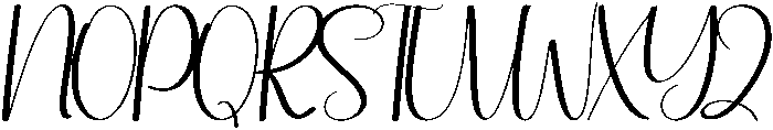 Magnolia Regular otf (400) Font UPPERCASE