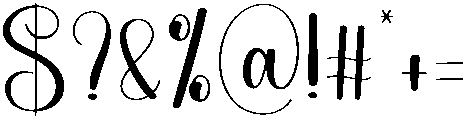 Magnolia Regular otf (400) Font OTHER CHARS
