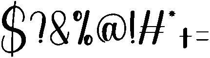 Magnolia Regular otf (400) Font OTHER CHARS