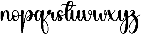 Magnolia Regular otf (400) Font LOWERCASE