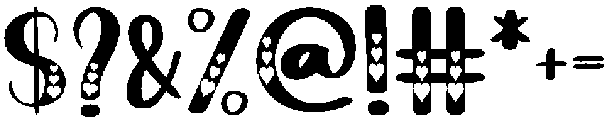 Magnolia Regular otf (400) Font OTHER CHARS