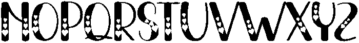 Magnolia Regular otf (400) Font UPPERCASE