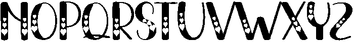 Magnolia Regular otf (400) Font LOWERCASE