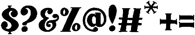 Magnolia Regular otf (400) Font OTHER CHARS