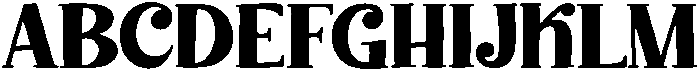 Magnolia Regular otf (400) Font UPPERCASE