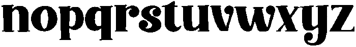 Magnolia Regular otf (400) Font LOWERCASE