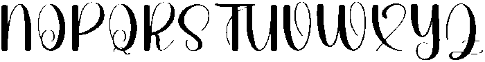 Magnolia Regular otf (400) Font UPPERCASE