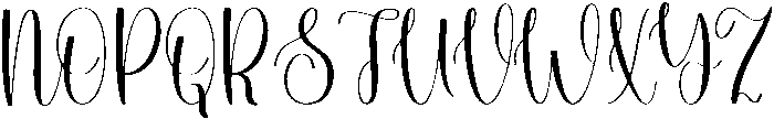 Magnolia Regular otf (400) Font UPPERCASE