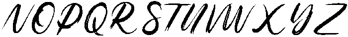 Magnolia-Regular otf (400) Font UPPERCASE