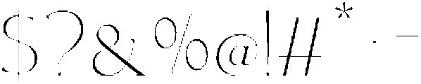 Magnolia Regular otf (400) Font OTHER CHARS