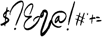 Magnolia Script otf (400) Font OTHER CHARS