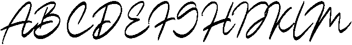 Magnolia Script otf (400) Font UPPERCASE
