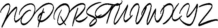 Magnolia Script otf (400) Font UPPERCASE