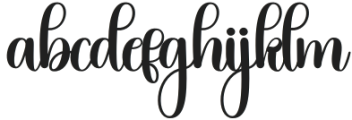 Magnolia Signature Regular otf (400) FONT