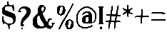 Magnolia Tree Serif Solid Regular otf (400) Font OTHER CHARS