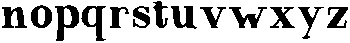 Magnolia Tree Serif Solid Regular otf (400) Font LOWERCASE