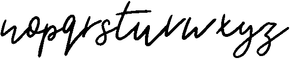 Magnolia otf (400) Font LOWERCASE