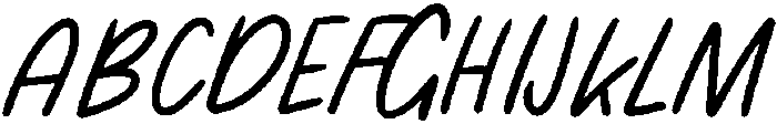 Magnolia otf (400) Font UPPERCASE