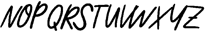 Magnolia otf (400) Font UPPERCASE
