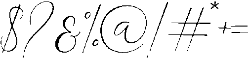 Magnolia otf (400) Font OTHER CHARS