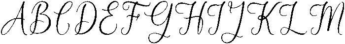 Magnolia otf (400) Font UPPERCASE