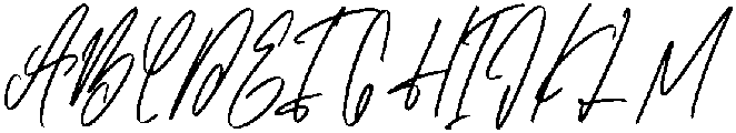 Magnolia otf (400) Font UPPERCASE