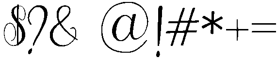 Magnolia otf (400) Font OTHER CHARS